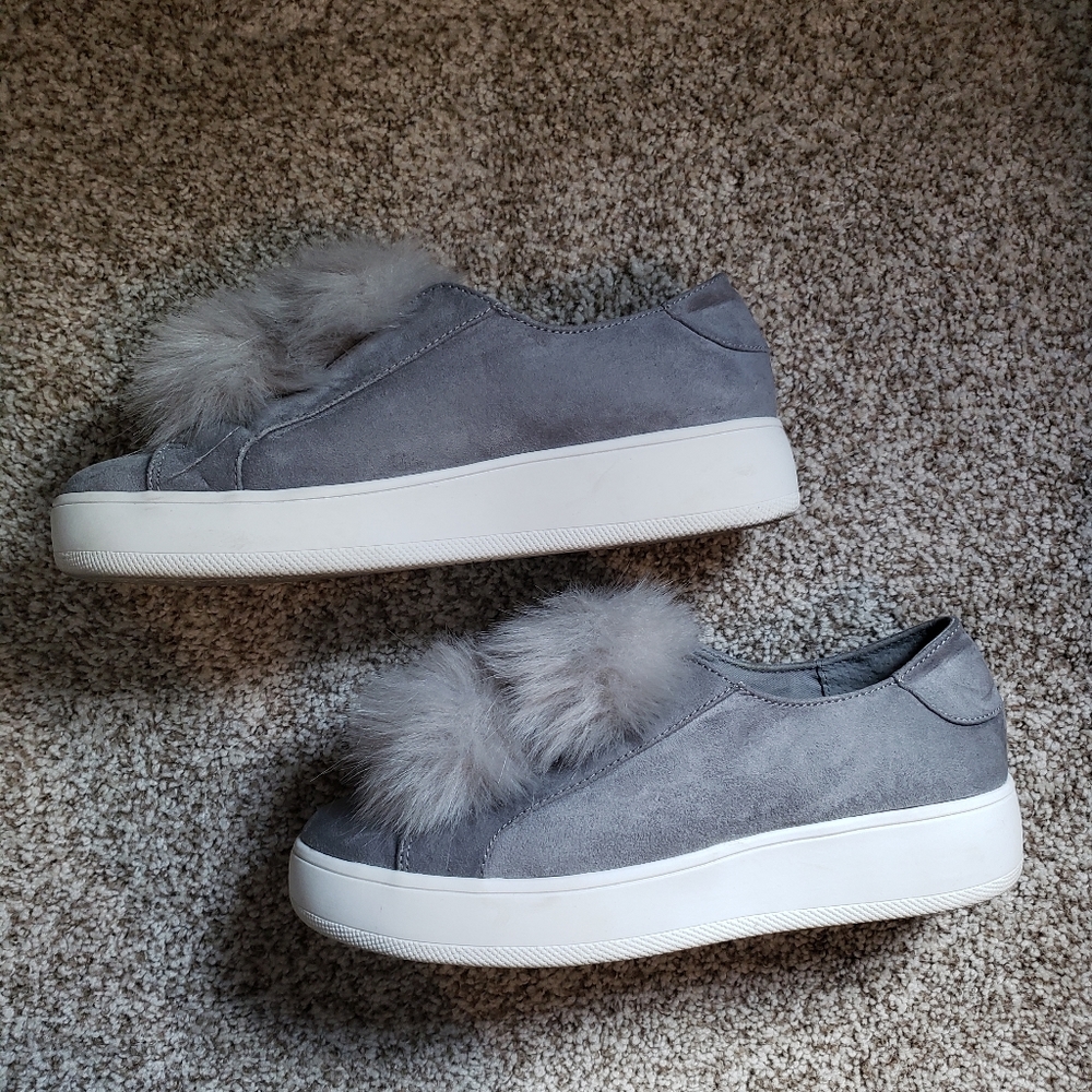 Steve Madden Platform Sneakers - Picture 2 of 3